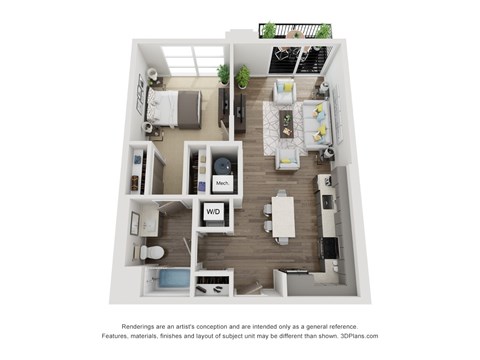 A4 Floorplan